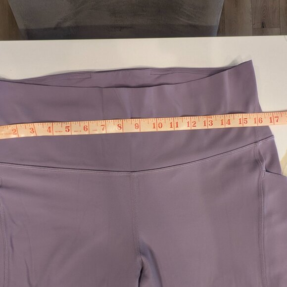 Lululemon Align High-Rise Pant with Pockets - 25" Inseam - Purple Ash Size 14 - Picture 7 of 9